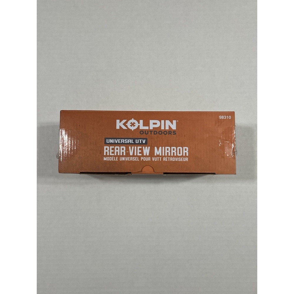 KOLPIN Universal ATV Rear View Mirror Adjustable Angle - Picture 3 of 6
